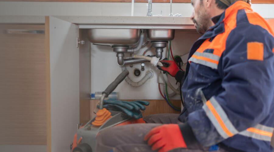 Local annual plumbing maintenance in Sumner, TX